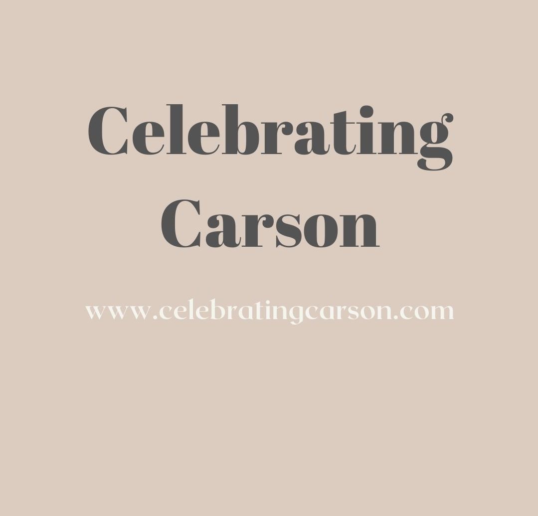 Celebrating Carson